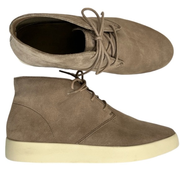 EVERLANE Desert Boots - Tan Brown Suede Lace Up Chukka, Mens 9